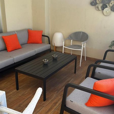 Luxurioese Duplex Ferienwohnung In Sehr Ruhiger Wohnanlage Mit Meerblick Palm-mar Exteriör bild