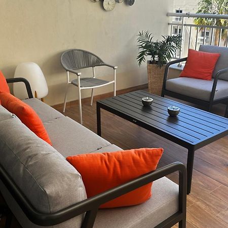 Luxurioese Duplex Ferienwohnung In Sehr Ruhiger Wohnanlage Mit Meerblick Palm-mar Exteriör bild