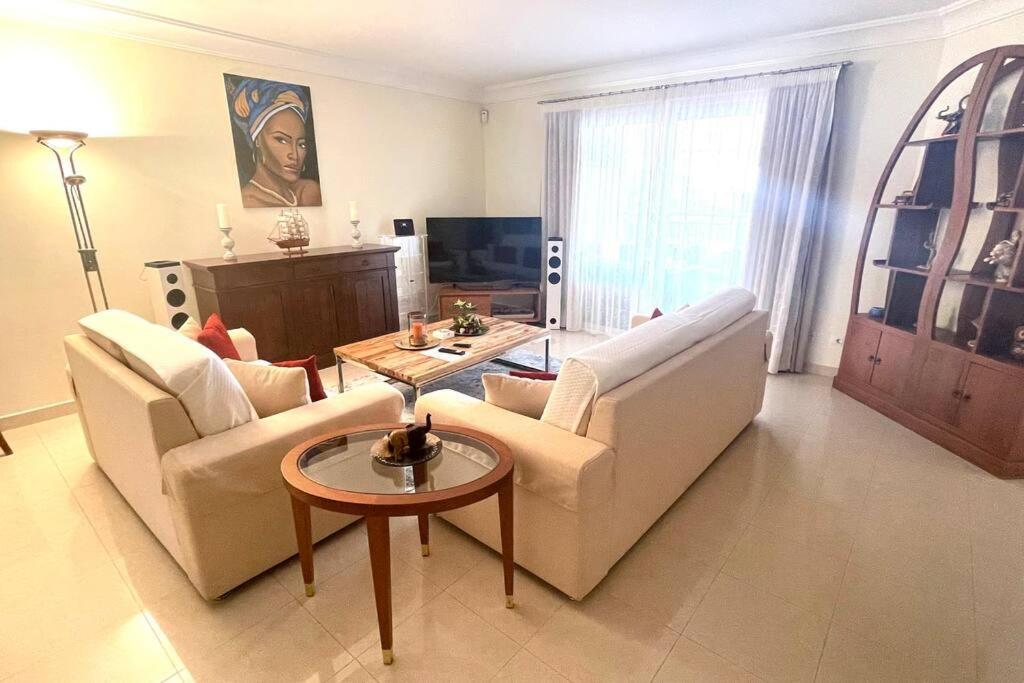 Luxurioese Duplex Ferienwohnung In Sehr Ruhiger Wohnanlage Mit Meerblick Palm-mar Exteriör bild