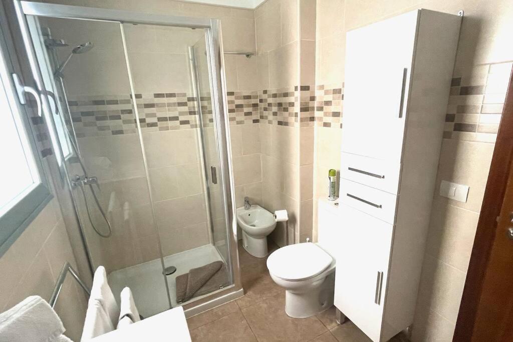 Luxurioese Duplex Ferienwohnung In Sehr Ruhiger Wohnanlage Mit Meerblick Palm-mar Exteriör bild