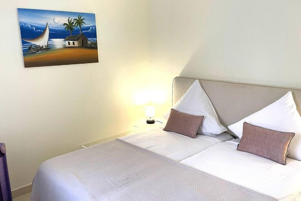 Luxurioese Duplex Ferienwohnung In Sehr Ruhiger Wohnanlage Mit Meerblick Palm-mar Exteriör bild