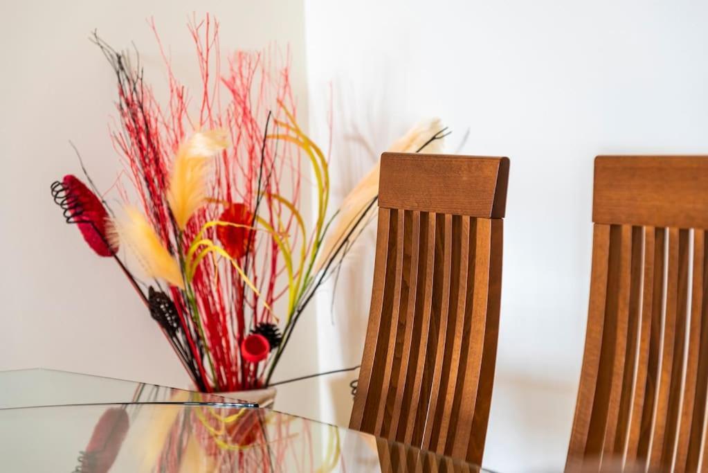 Luxurioese Duplex Ferienwohnung In Sehr Ruhiger Wohnanlage Mit Meerblick Palm-mar Exteriör bild