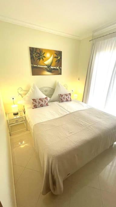 Luxurioese Duplex Ferienwohnung In Sehr Ruhiger Wohnanlage Mit Meerblick Palm-mar Exteriör bild