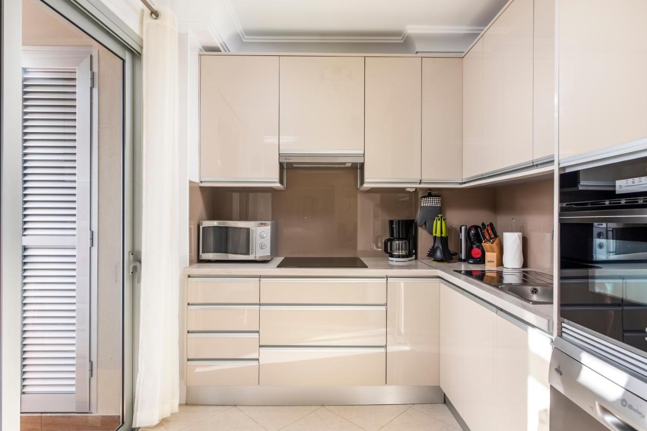 Luxurioese Duplex Ferienwohnung In Sehr Ruhiger Wohnanlage Mit Meerblick Palm-mar Exteriör bild