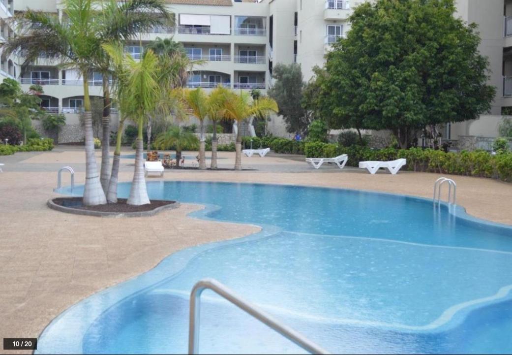 Luxurioese Duplex Ferienwohnung In Sehr Ruhiger Wohnanlage Mit Meerblick Palm-mar Exteriör bild