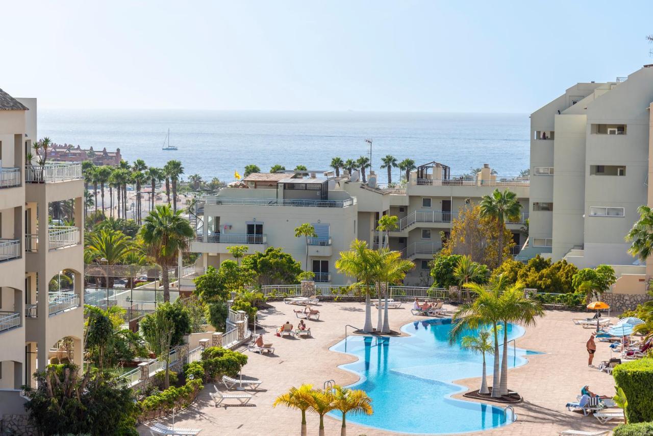 Luxurioese Duplex Ferienwohnung In Sehr Ruhiger Wohnanlage Mit Meerblick Palm-mar Exteriör bild